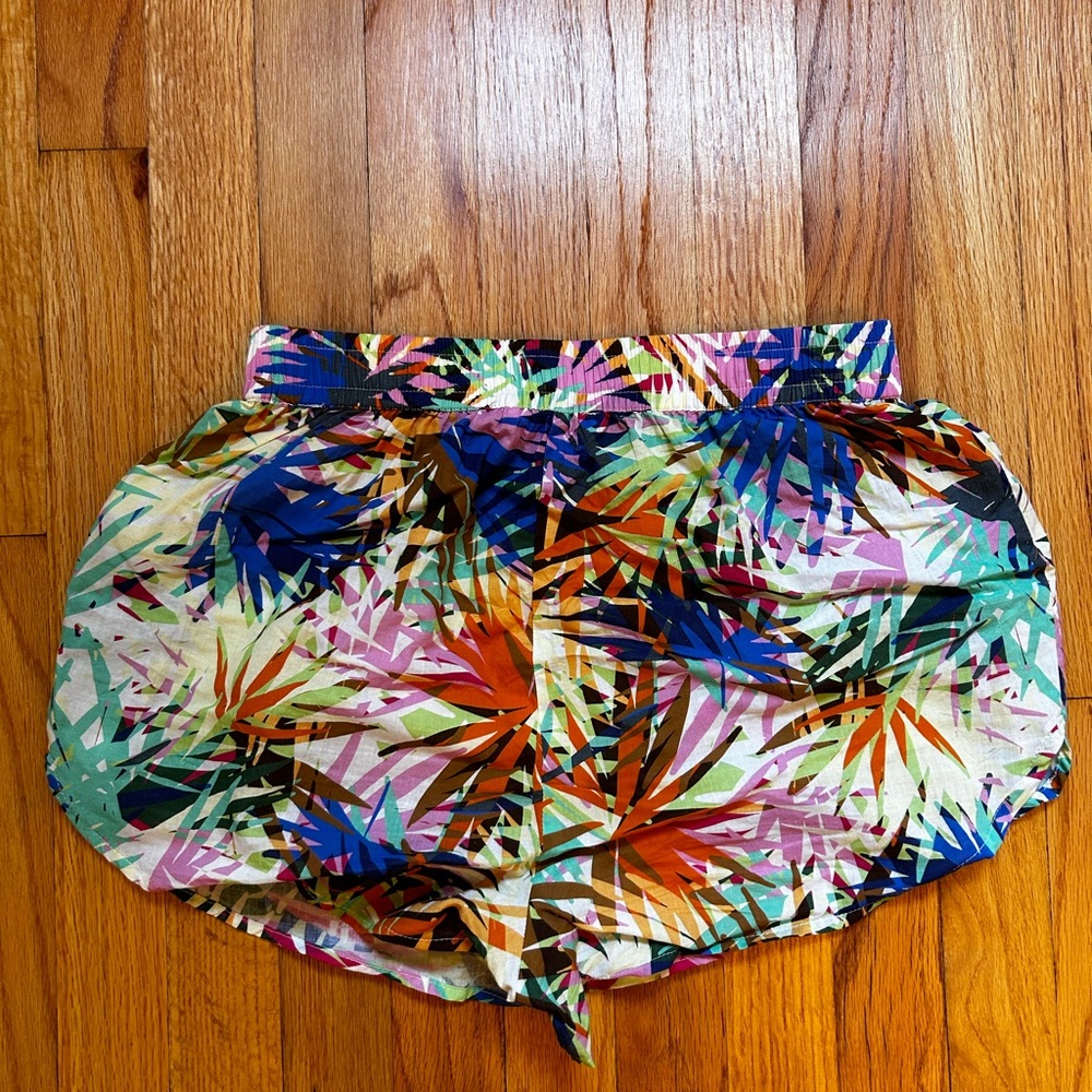 Patterned Tie Shorts - image 6